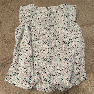 Floral Print Women's Top